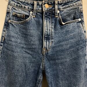 SALE!!! 90’s Vintage Style Blue High Waisted Jeans H&M